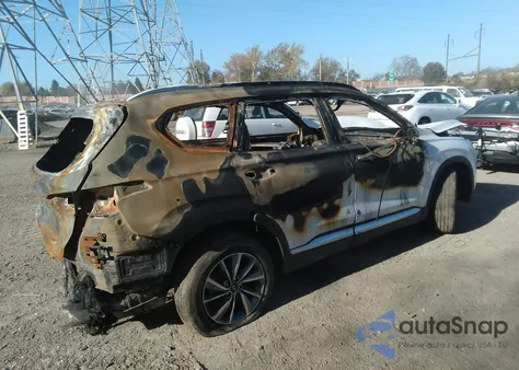 2019 Hyundai Santa Fe Ultimate из США, поврежденный, VIN 5NMS5CAD3KH054098